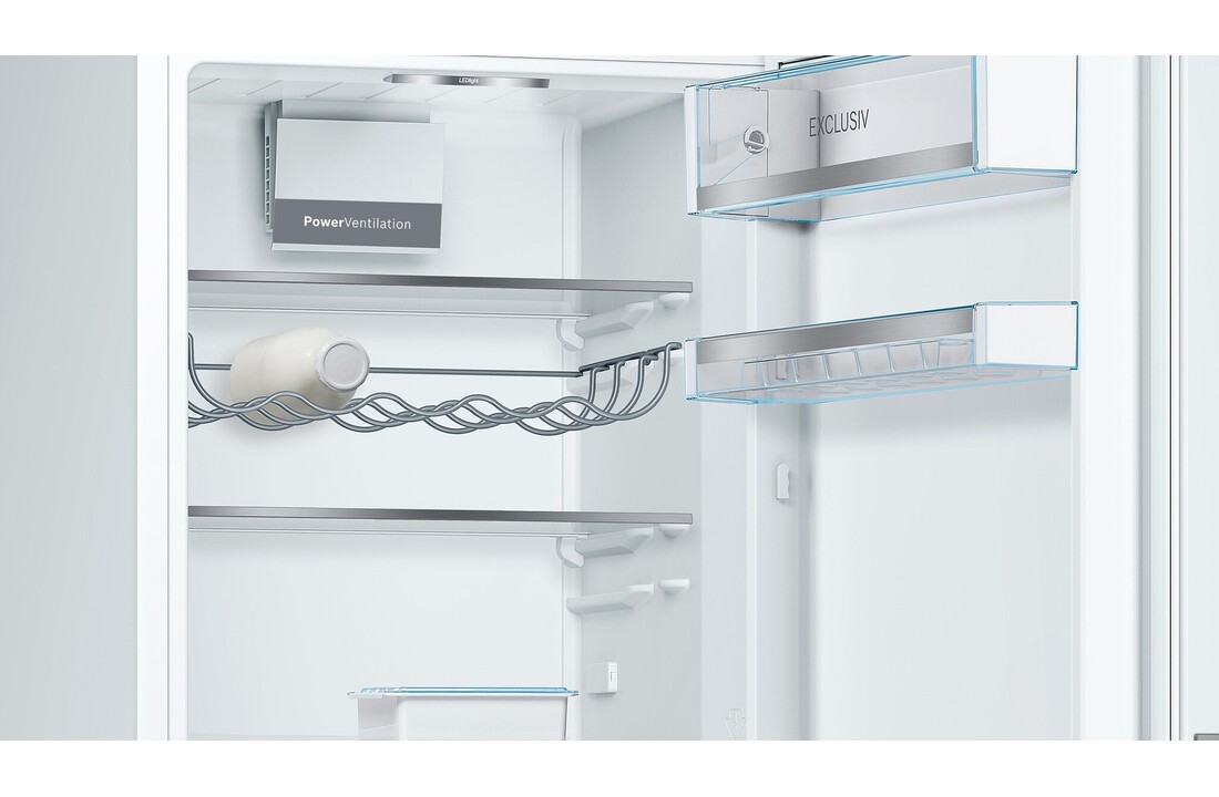 Bosch KGE36EWCP EXCLUSIV - Koel-vriescombinatie.