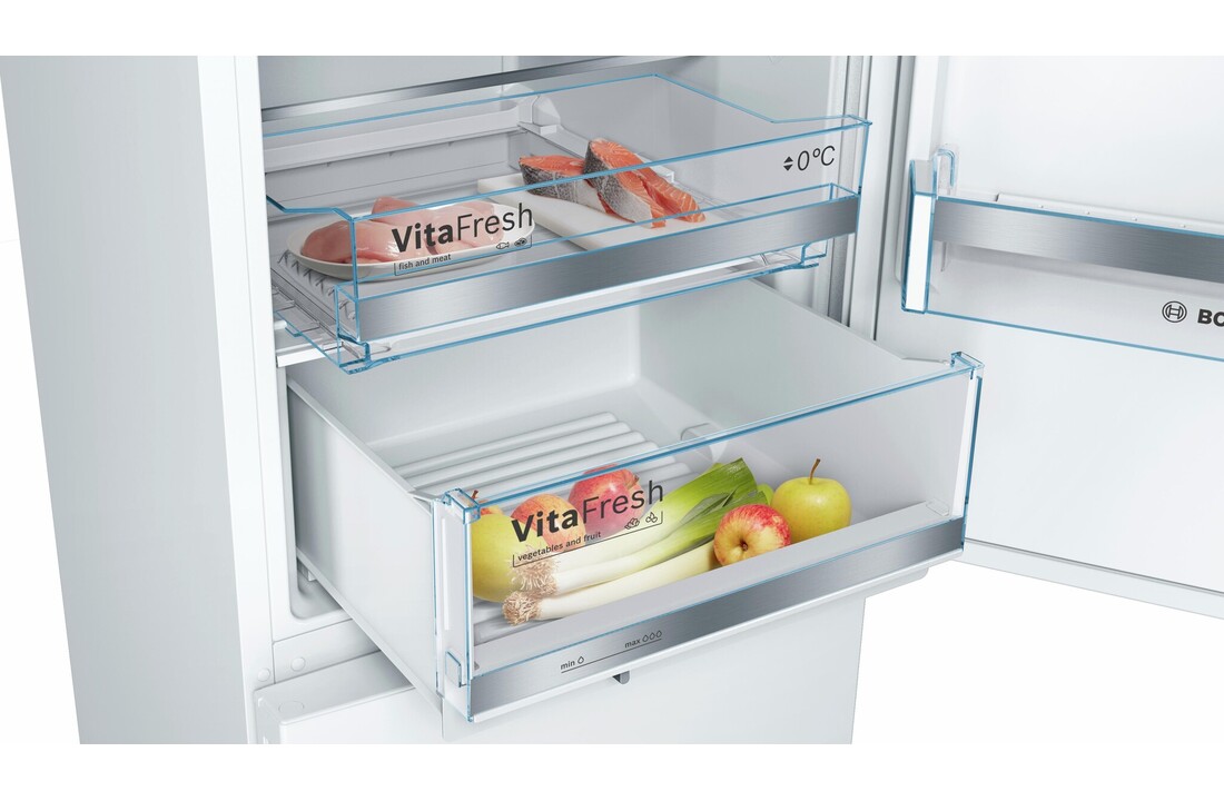 Bosch KGE36EWCP EXCLUSIV - Koel-vriescombinatie.