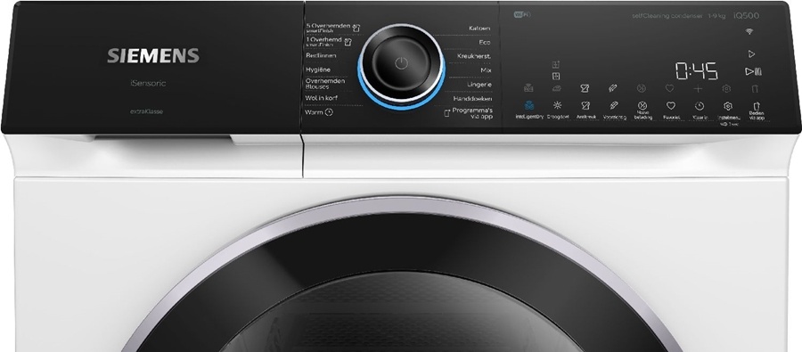 Siemens WQ45H2A9NL iQ500 extraKlasse - Warmtepompdroger