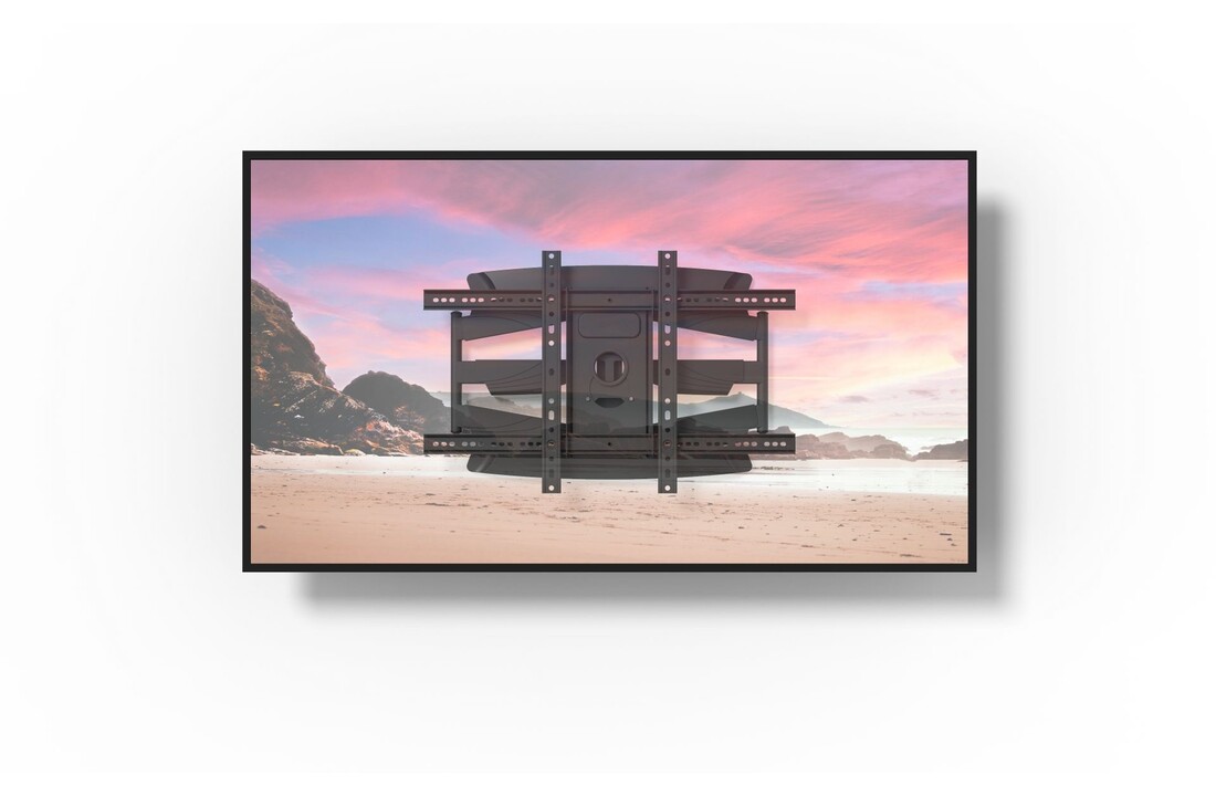 Cavus WME105 Draaibare & Kantelbare TV-Beugel (37 - 70 inch) - TV muurbeugel