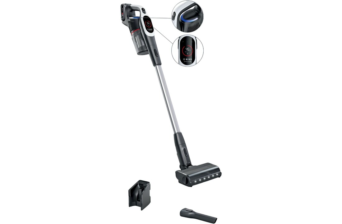 Bosch Unlimited 9 BCS931WBA - Steelstofzuiger