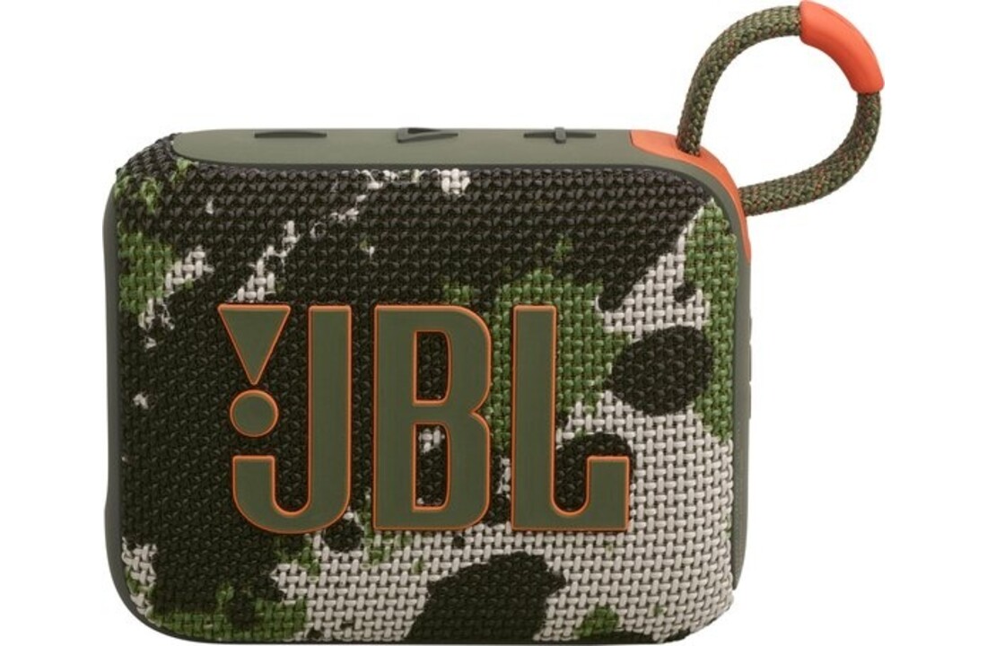 JBL Go 4 Camouflage - Draadloze speaker