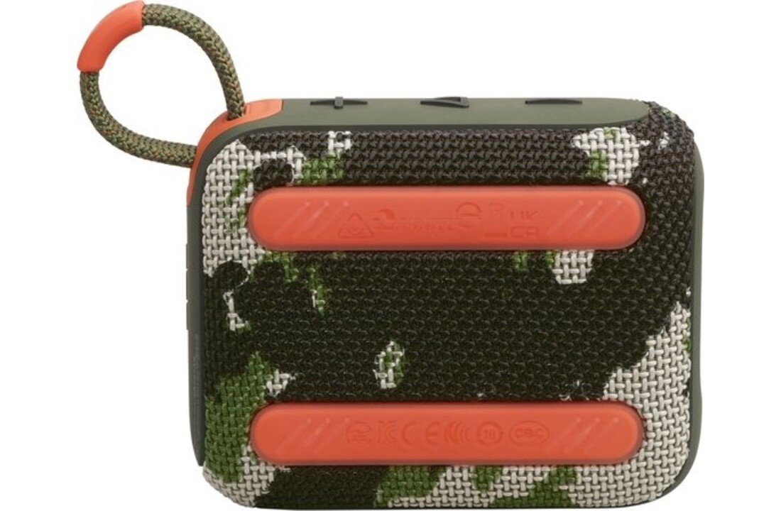 JBL Go 4 Camouflage - Draadloze speaker