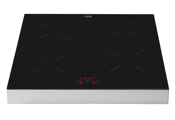 ETNA KIV354RVS - Vrijstaande kookplaat