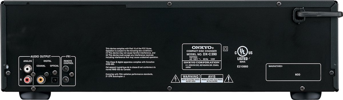 Onkyo DX-C390 - CD speler