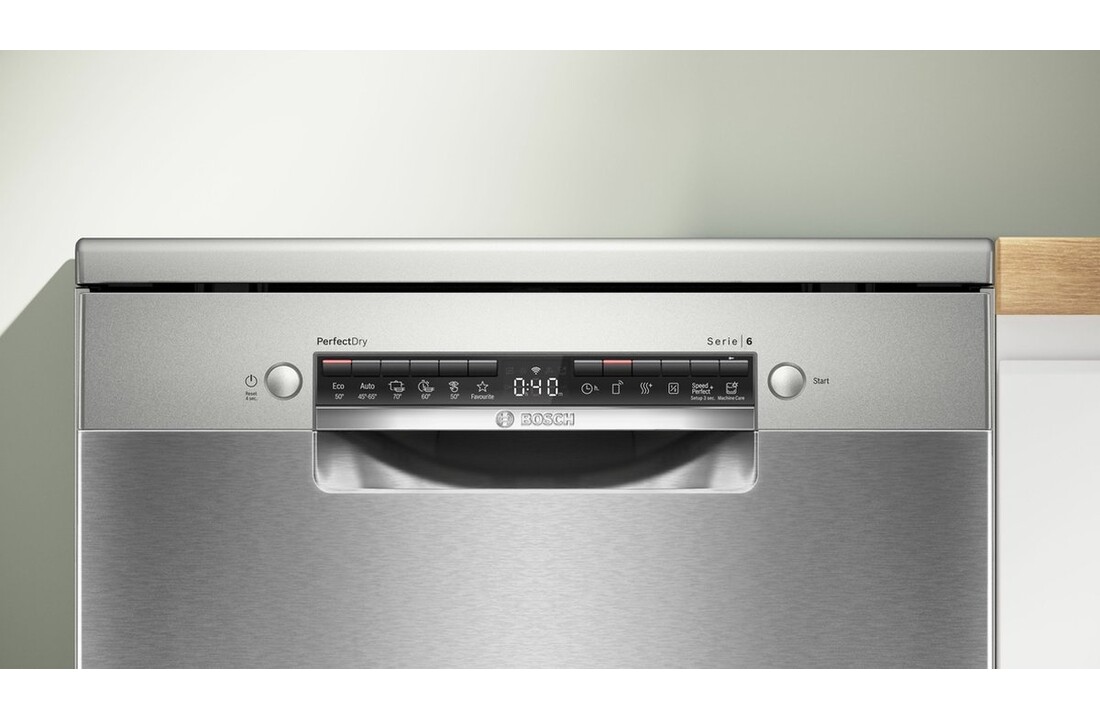 Bosch SMS6TCI00E - Vrijstaande vaatwasser