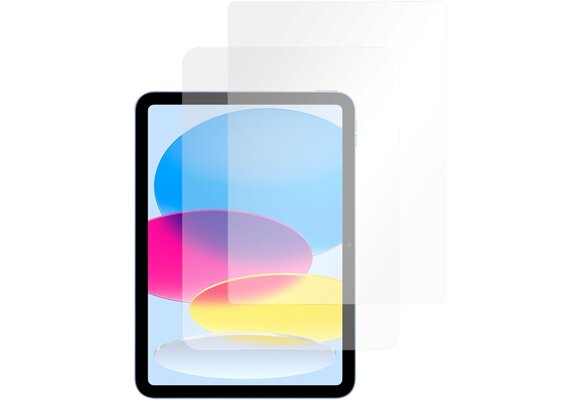 Just in Case iPad 2022 (10th Gen) Tempered Glass - Screenprotector
