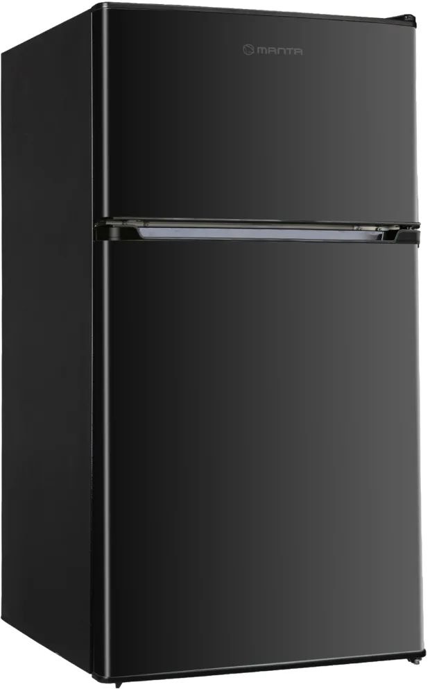 Manta MM545DBK - Koel-vriescombinatie