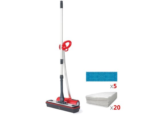 Polti Moppy Rood Premium - Vloerreiniger