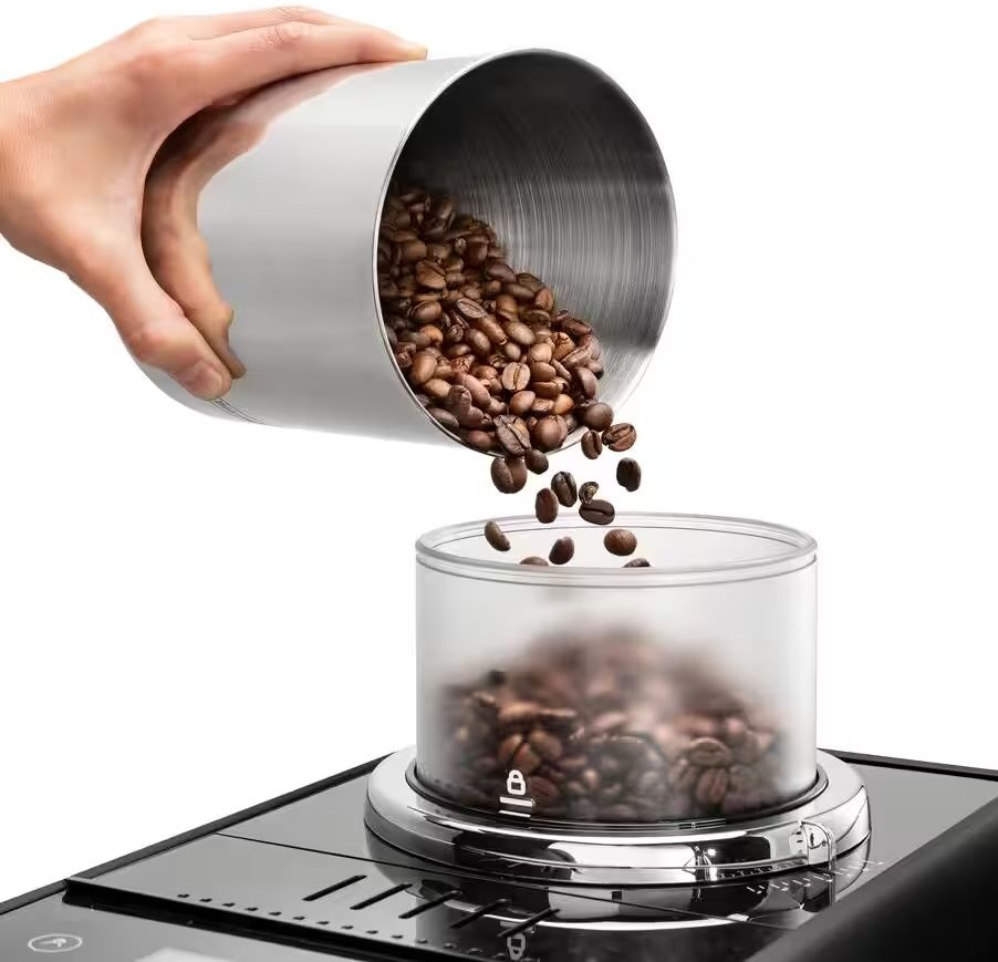 De'Longhi Rivelia Onyx Black EXAM440.55.B - Koffiemachine