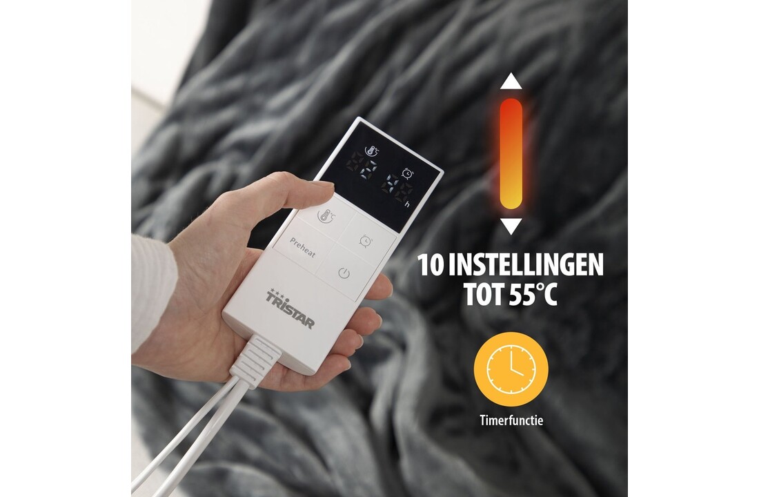 Tristar BW-4780 - Elektrische deken