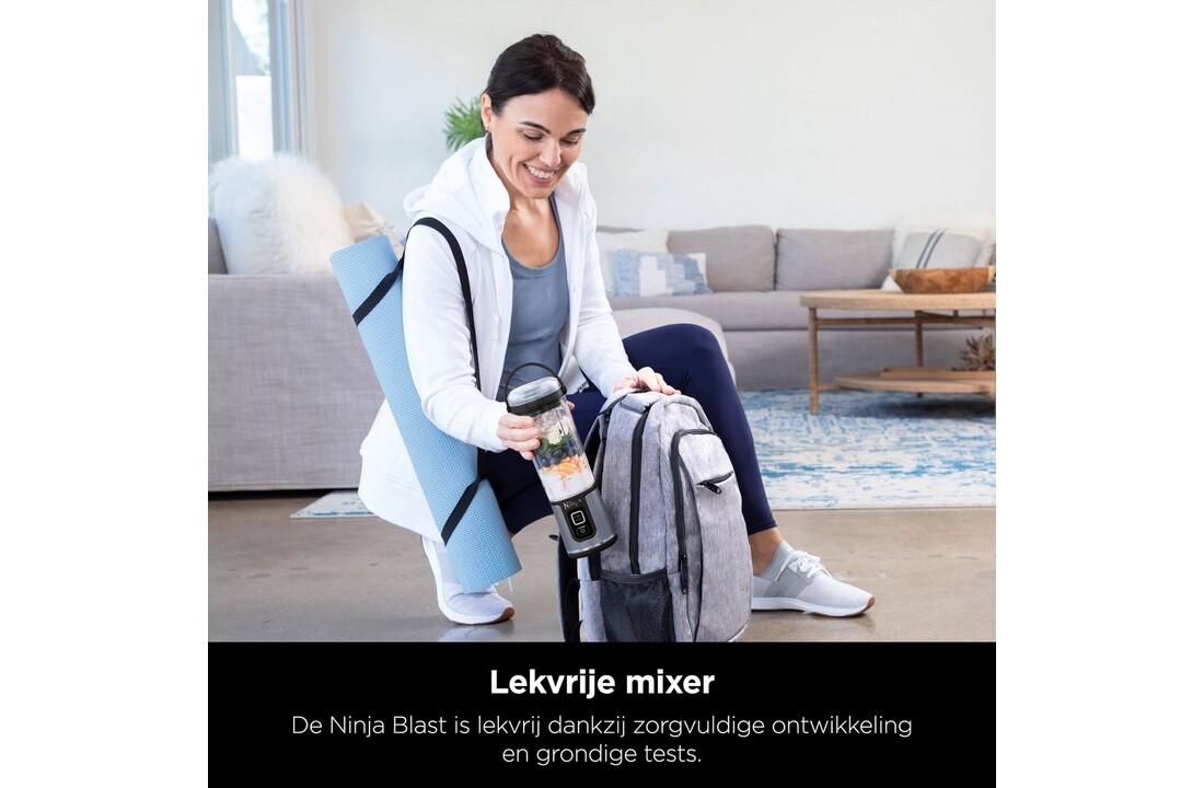Ninja Blast Blender-To-Go BC151EUBK - Blender
