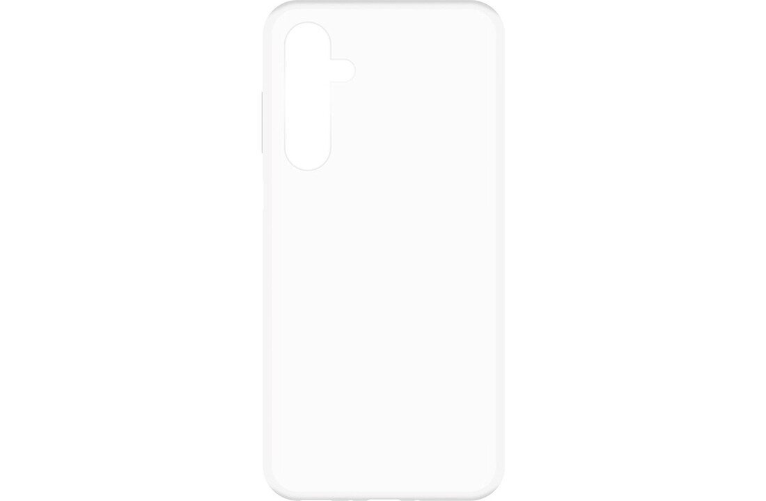 Just in Case Samsung Galaxy A35 Soft Clear TPU Case - Telefoonhoesje