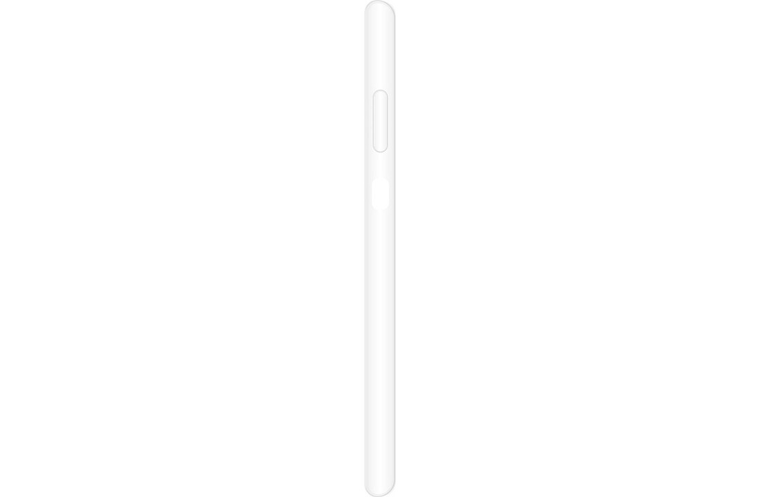 Just in Case Samsung Galaxy A35 Soft Clear TPU Case - Telefoonhoesje