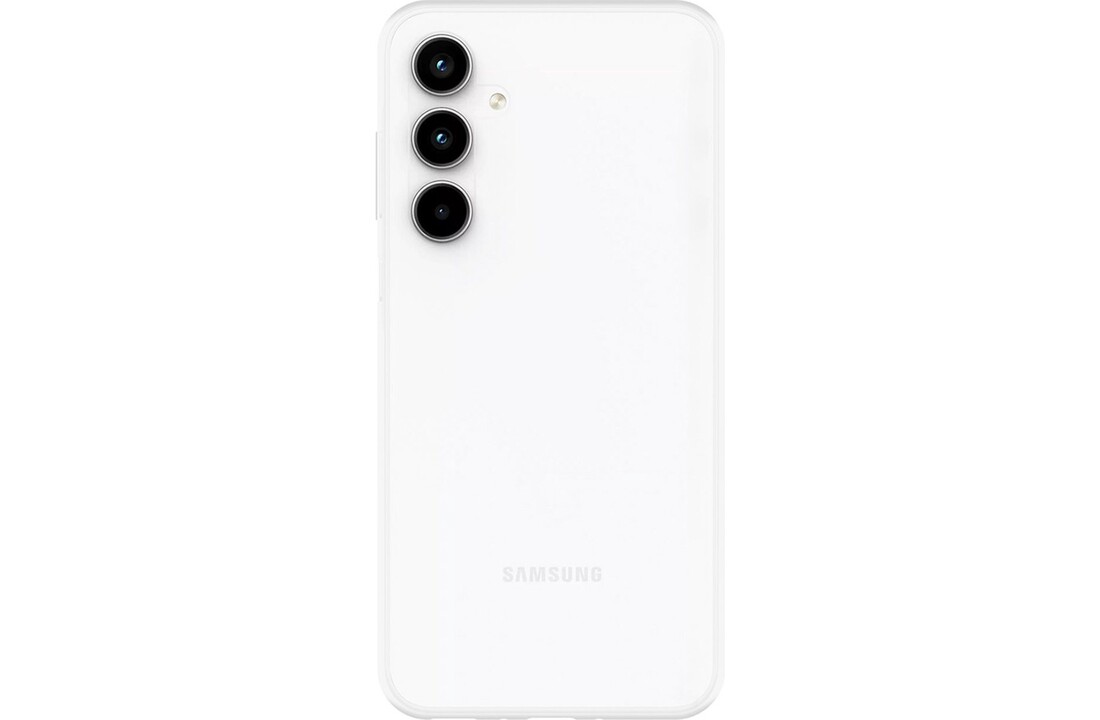 Just in Case Samsung Galaxy A35 Soft Clear TPU Case - Telefoonhoesje