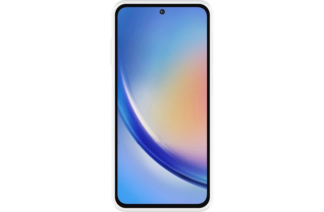 Just in Case Samsung Galaxy A35 Soft Clear TPU Case - Telefoonhoesje