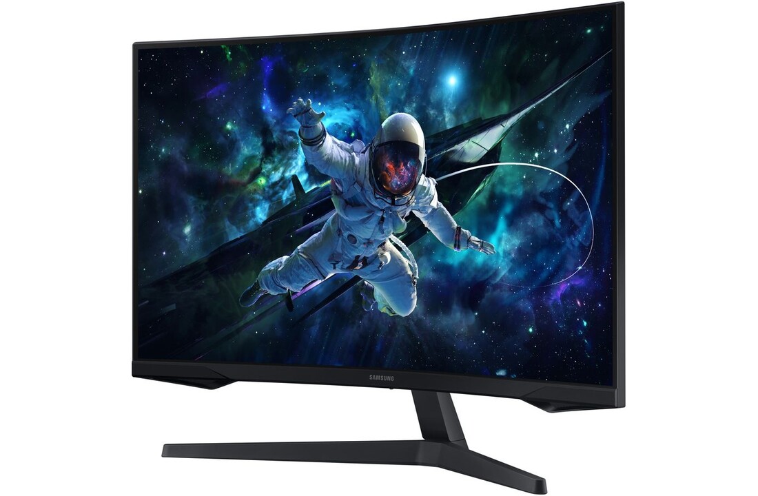 Samsung Odyssey G5 G55C 32 inch Zwart (CG552) - Monitor