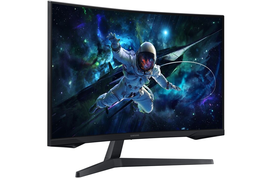 Samsung Odyssey G5 G55C 32 inch Zwart (CG552) - Monitor