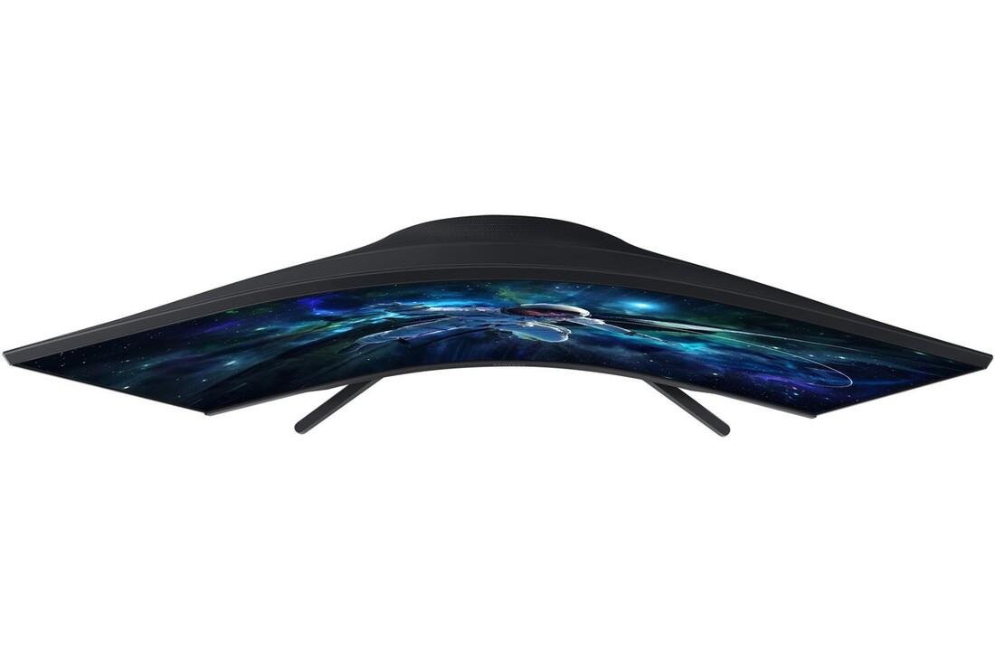 Samsung Odyssey G5 G55C 32 inch Zwart (CG552) - Monitor