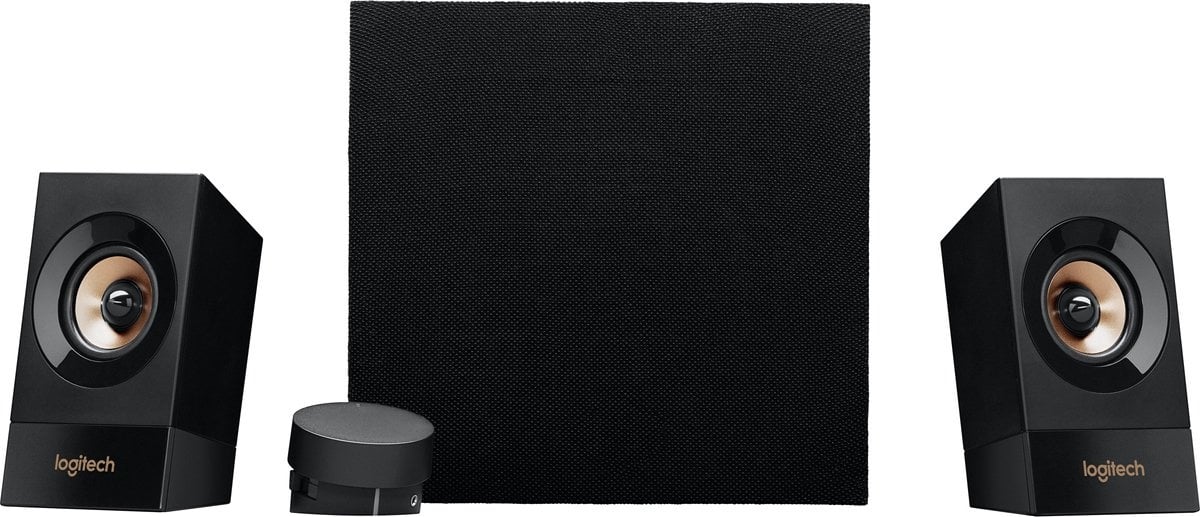 Logitech Z533 Zwart - PC speaker