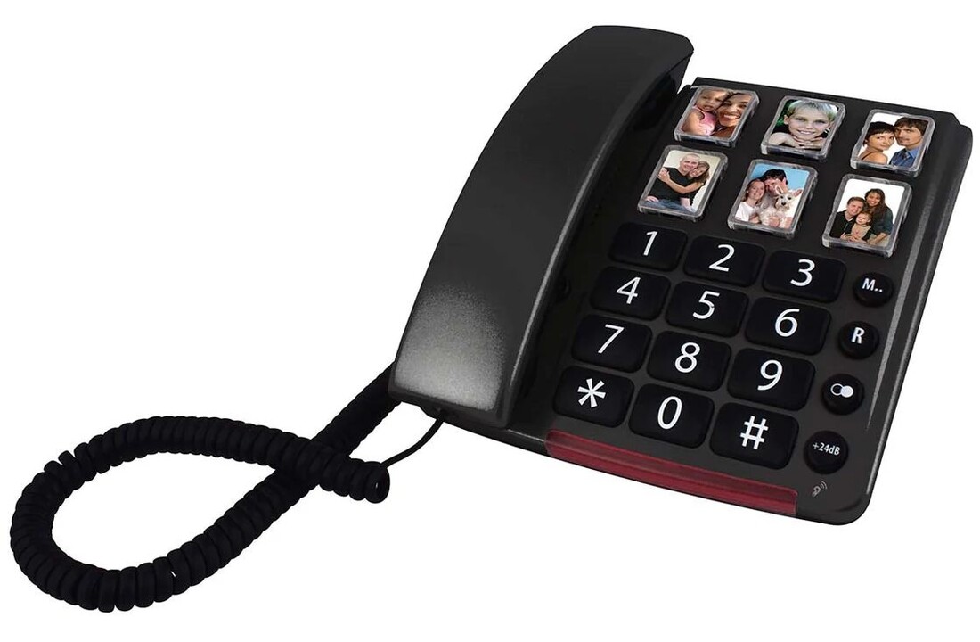 Alecto CW30 - Senioren telefoon
