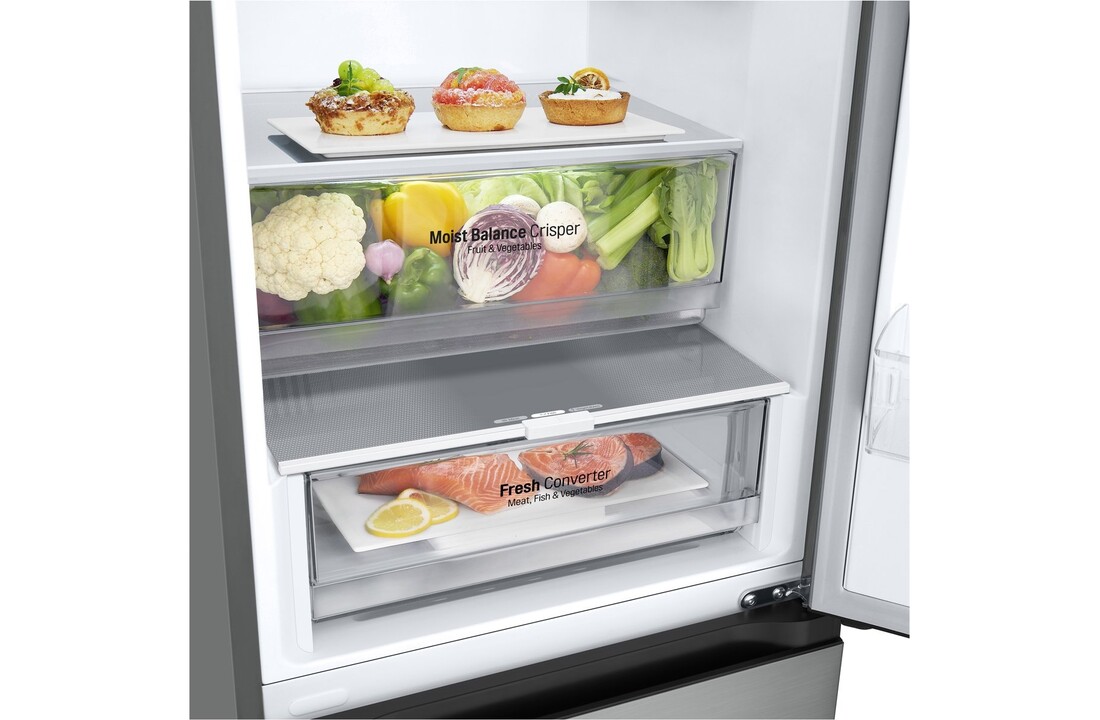 LG GBBS322BPY - Koel-vriescombinatie