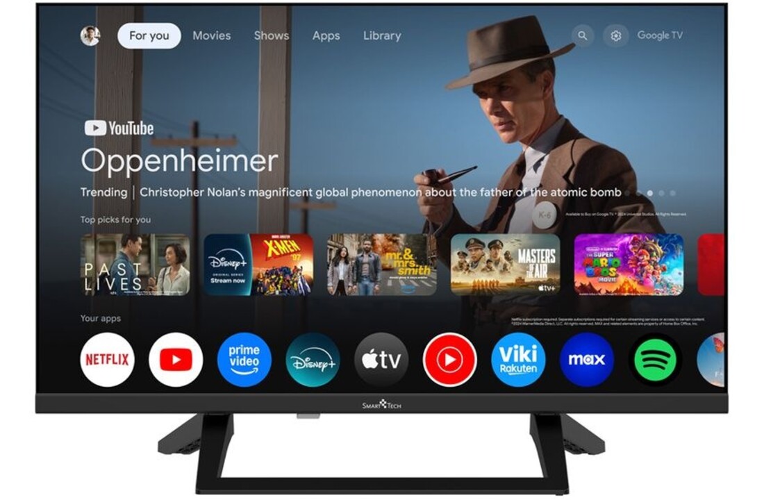 Smart Tech 24HG01VC2 - LED TV