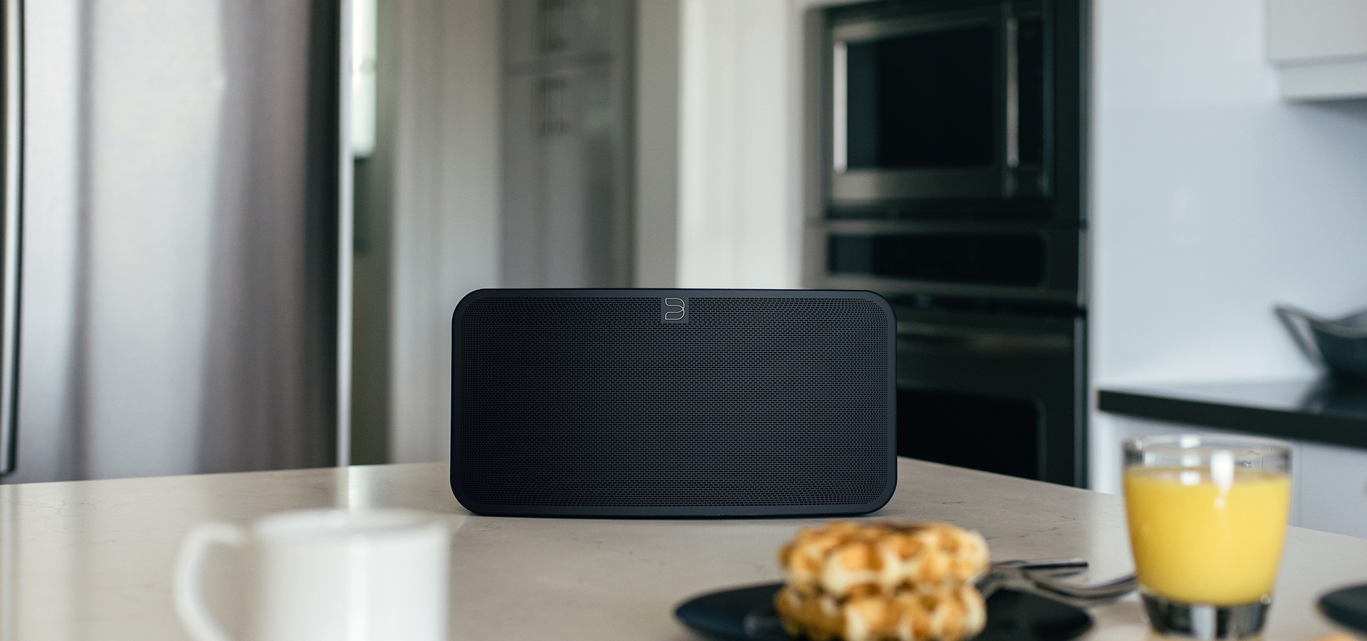 Bluesound Pulse Mini 2i Zwart - Hifi speaker