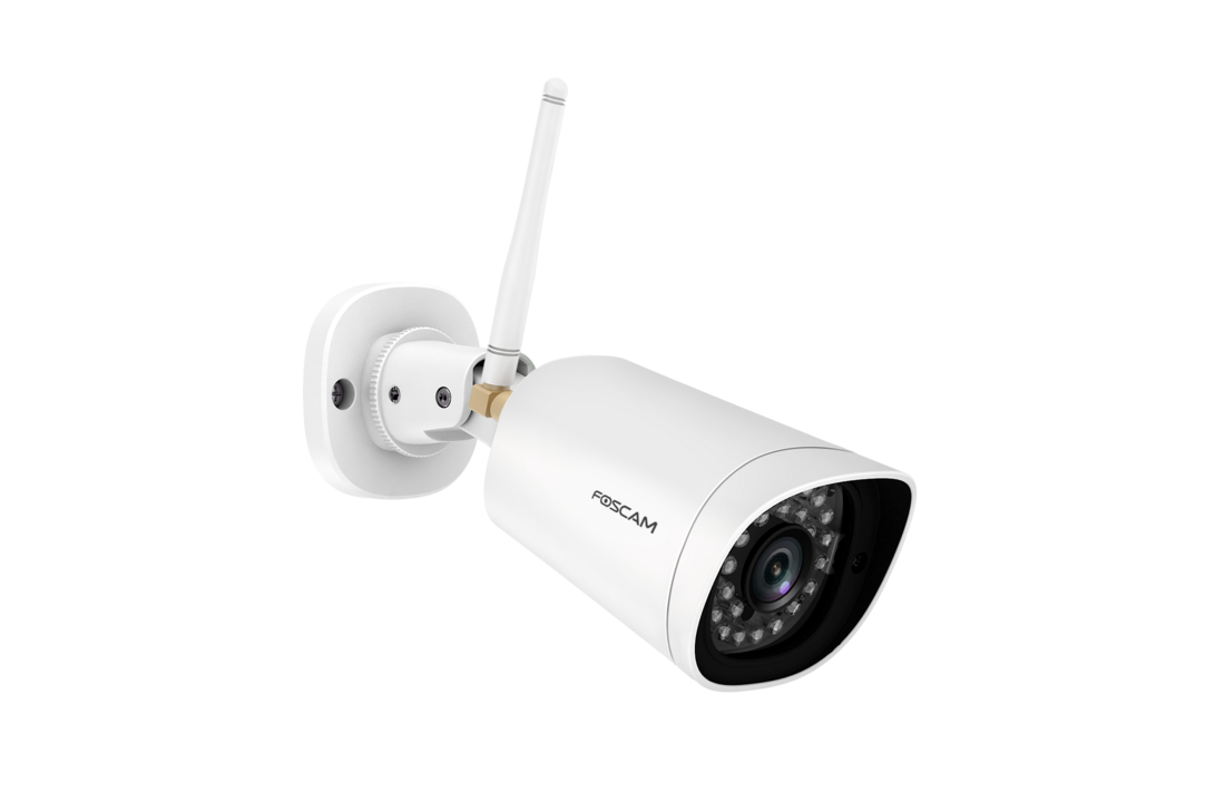 Foscam FI9912P Wit - Beveiligingscamera
