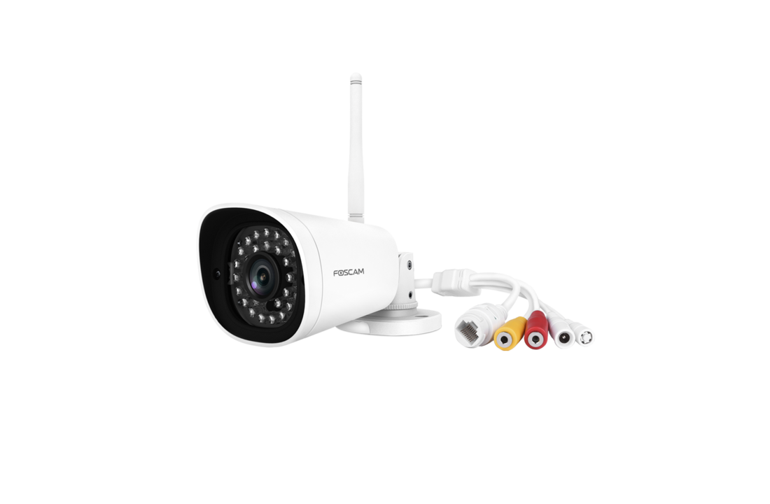 Foscam FI9912P Wit - Beveiligingscamera