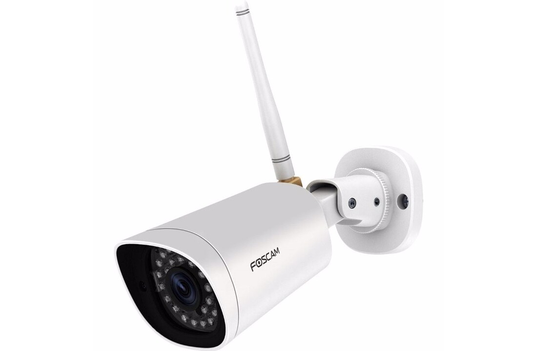 Foscam FI9912P Wit - Beveiligingscamera
