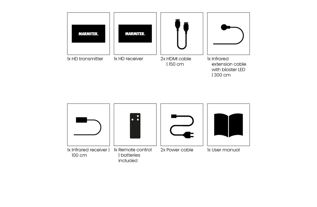 Marmitek TV Anywhere Wireless HD