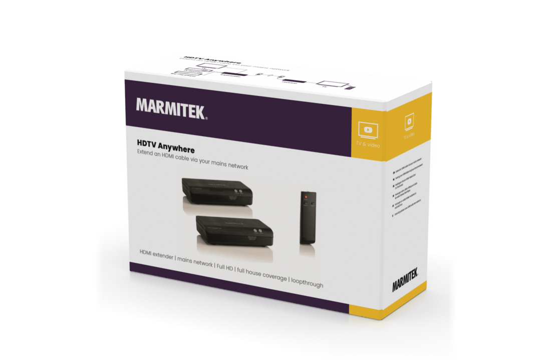 Marmitek TV Anywhere Wireless HD