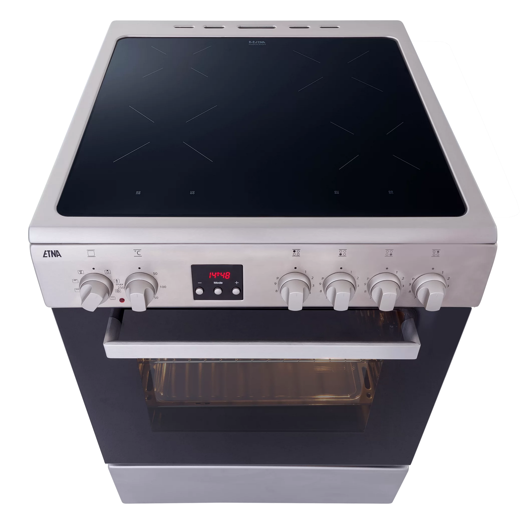 ETNA FIV760RVS - Inductiefornuis