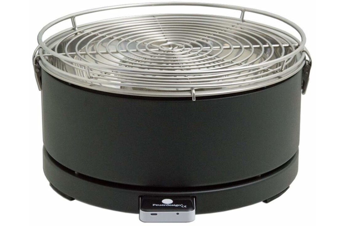 Feuerdesign Mayon Antraciet - Tafelbarbecue