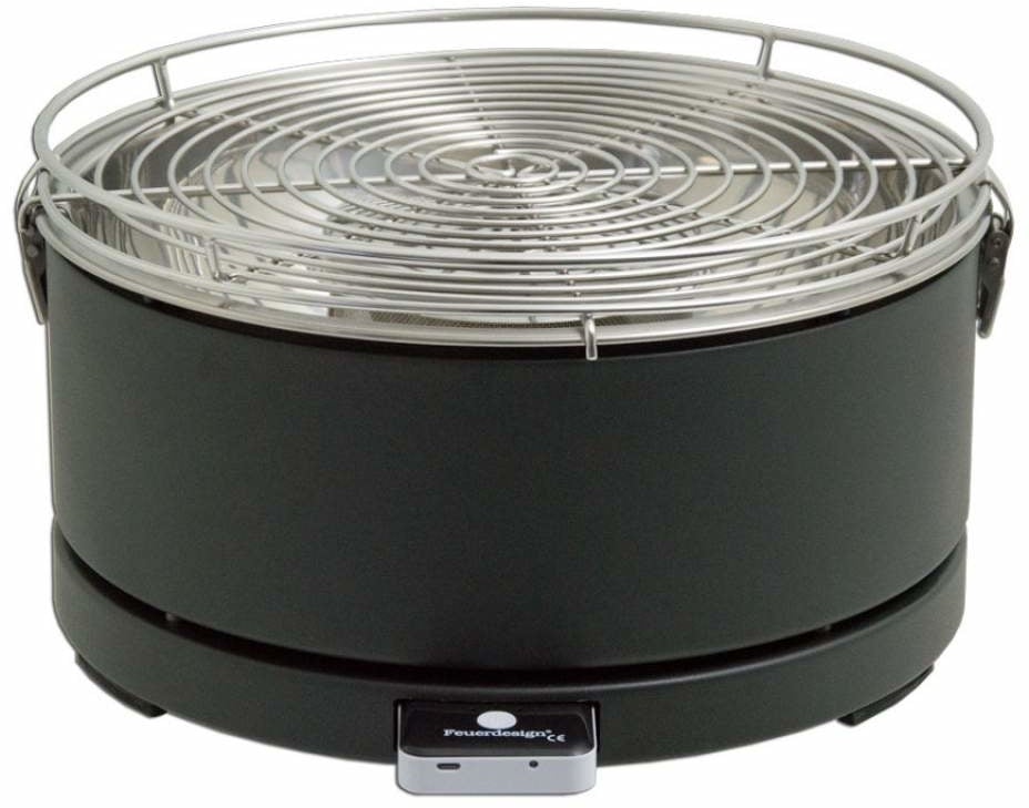 Feuerdesign Mayon Antraciet - Tafelbarbecue