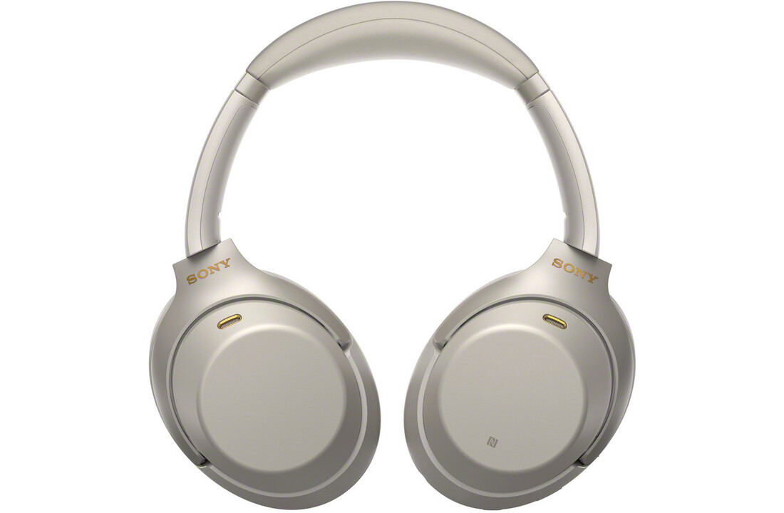 Sony WH-1000XM3 Zilver - Draadloze koptelefoon