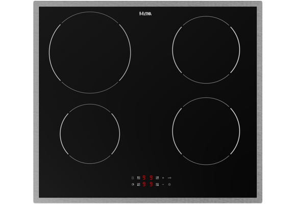 ETNA KI2160RVS  - Inductiekookplaat