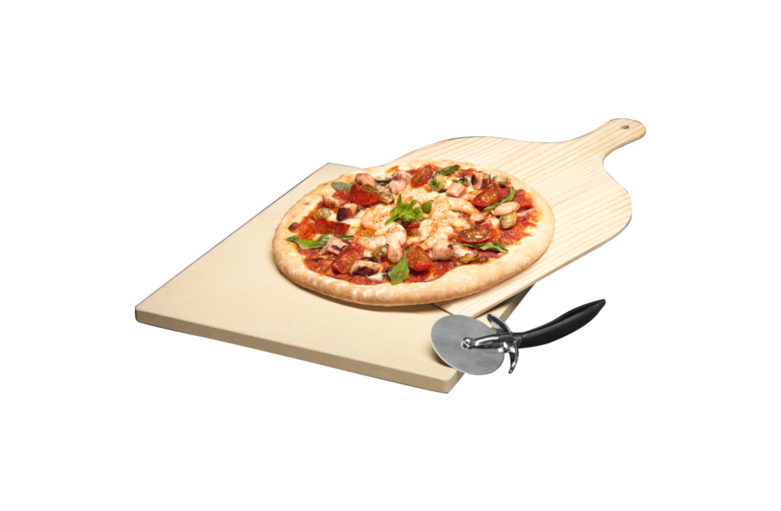 AEG A9OZPS1 3-delige Pizzasteenset