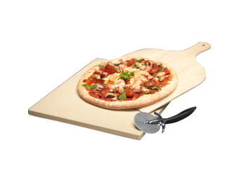 AEG A9OZPS1 3-delige Pizzasteenset