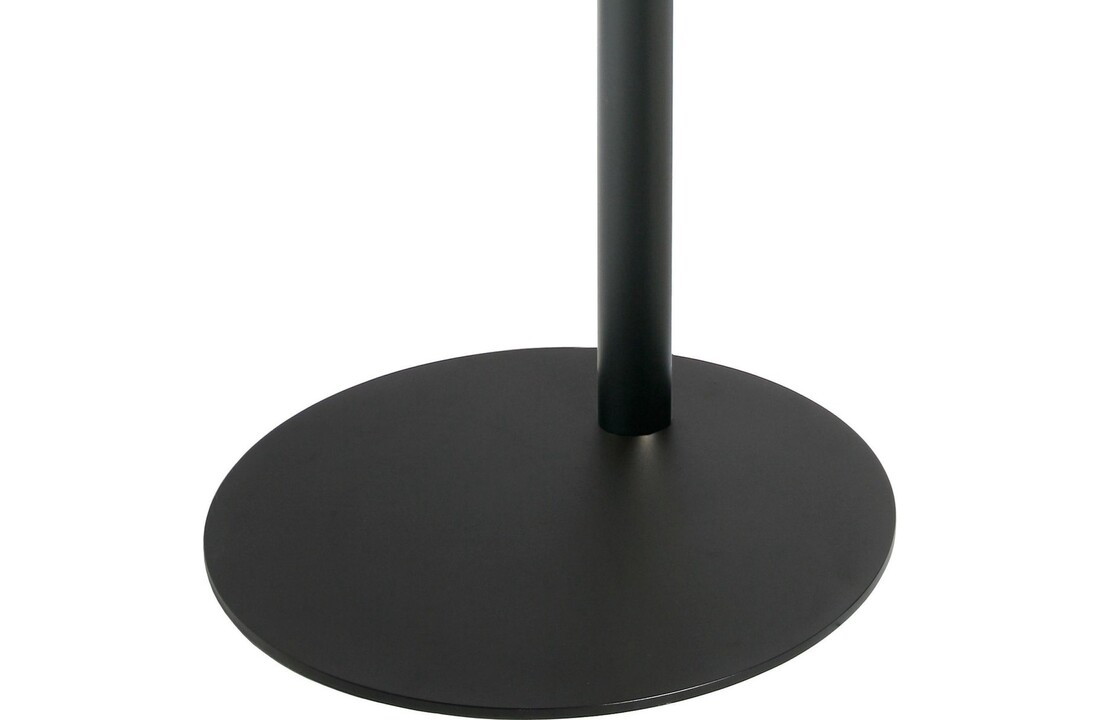 Cavus voet 37cm Rond Zwart staal