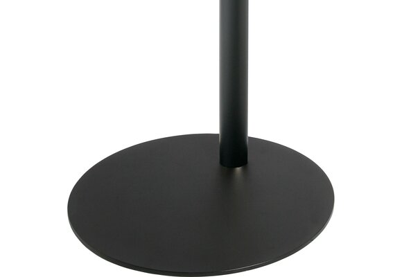 Cavus voet 37cm Rond Zwart staal