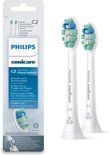 Philips Sonicare HX9022/10 C2 Optimal Plaque Defence - Opzetborstel