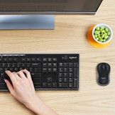 Logitech MK270 - Toetsenbord + muis set