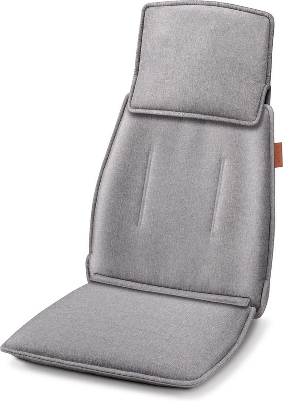 Beurer MG 330 Shiatsu zitkussen Grijs - Massageapparaat