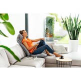 Beurer MG 330 Shiatsu zitkussen Grijs - Massageapparaat