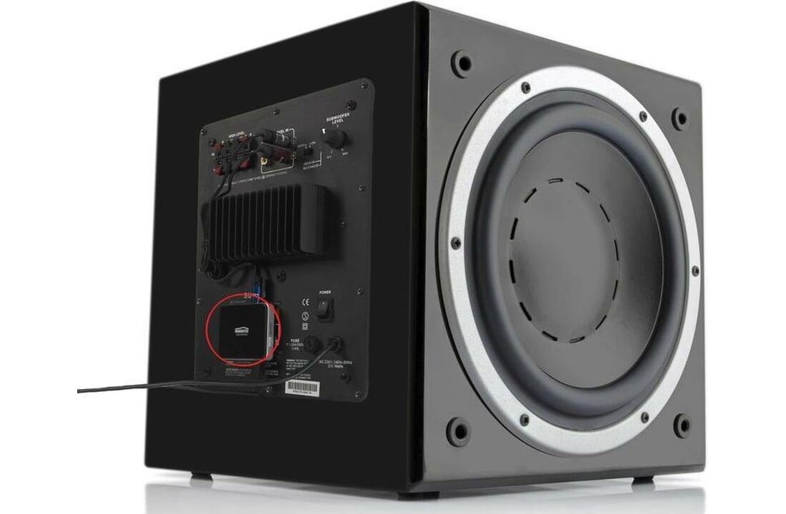 Marmitek Subwoofer Anywhere 635