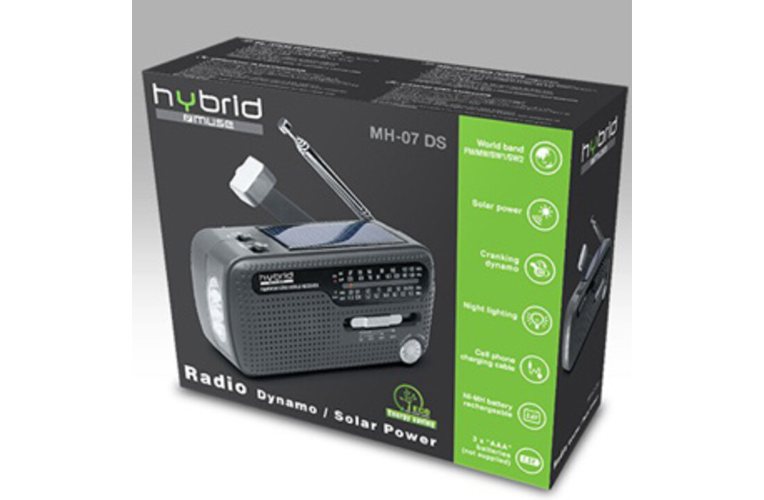 Muse MH-07 DS - Radio
