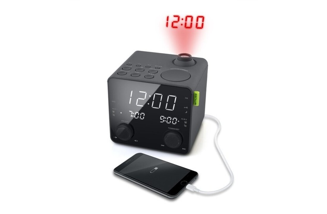 Muse M-189P - Wekkerradio