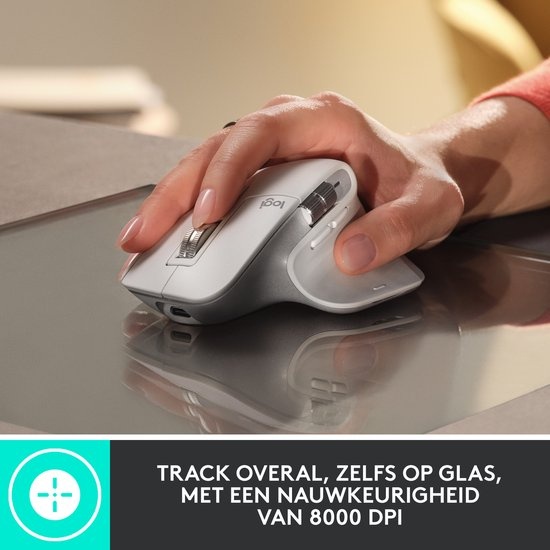 Logitech MX Master 3S - Muis